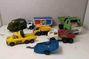 Toy cars die cast Tonka, Matchbox, Clover Toy Army, Shell ,Pepsi, Truck 1970s - Picture 1 of 4