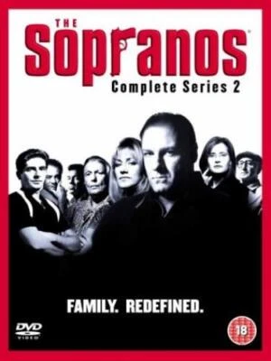 The Sopranos: Complete Series 2 DVD (2003) Vincent Pastore, Van Patten (DIR) - Image 1 of 2