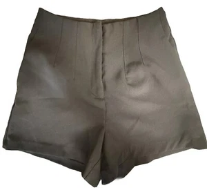 Amisu Hot Pants Stoff Shorts Schwarz 32 - Bild 1 von 7