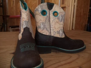 Ariat Womens Fatbaby Starstruck Boot - Picture 1 of 8