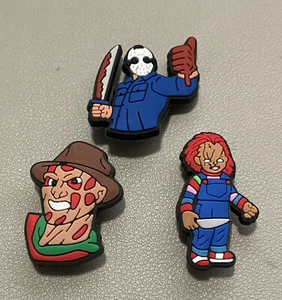 3 Halloween shoe charms  - Picture 1 of 2