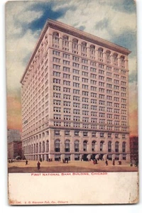 Postal First National Bank Building Chicago 1909 V.O. Hammon Pub - Imagen 1 de 2
