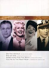 ON THE AVENUE / SOMETHING FOR THE BOYS / PIN UP GIRL / YOU RE IN THE NAVY  (DVD)