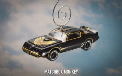 1979 Pontiac Trans Am Firebird Christmas Tree Ornament 1/64 Scale T/A Muscle - Image 1 of 4