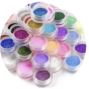 Loose Glitter For Nails Lips Face Eyes Body And Hair Select Colour - Picture 1 of 13