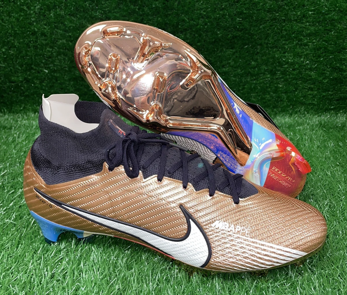 Preços baixos em Nike Kylian Mbappé x Zoom Mercurial Superfly 9