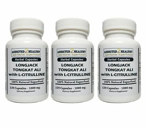 360 Longjack Tongkat Ail with L-Citrulline Capsules | Exercise, Sexual Wellness - Picture 1 of 6