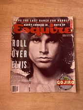 Esquire Magazine March 1991 Jim Morrison cover, feature