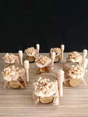 20 PCS Honey jar, wedding favor, luxury wedding gift, honey jar gift - Image 1 of 4