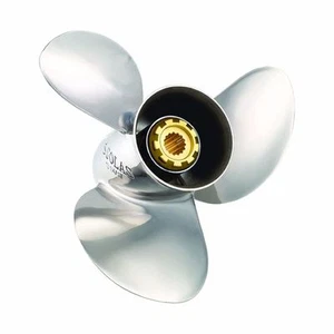 Yamaha 60-70-75-80-85-90-100-115-130 Propeller 13-3/4x15 Solas SS 3441-138-15 MD - Picture 1 of 1