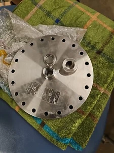 Leister??? 8 Brida de cámara de vacío Enchufe eléctrico Paso SS - Imagen 1 de 5