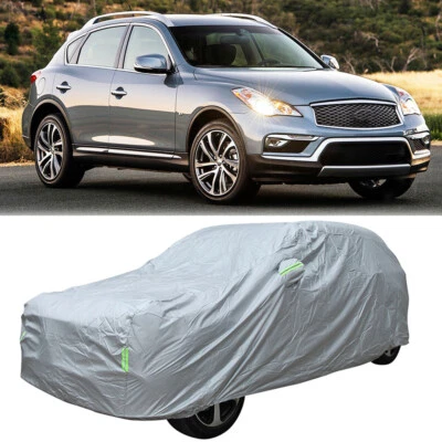 Cubierta Completa de Coche Exterior Impermeable Lluvia UV Nieve Polvo Para Infiniti QX50 2014-2024 Foto 1 de 4