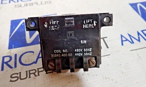 Square D 31041-400-60 Coil 440/480V 50/60Hz Tested - Picture 1 of 4