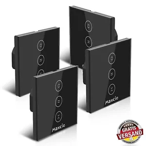 Wlan Rolladen Zeitschaltuhr, Smart Jalousieschalter 4Pack MAXCIO - Bild 1 von 8