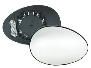 Vetro specchio retrovisore destro esterno adatto per Mini R55 56 57 Cooper One - Foto 1 di 5