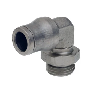 Legris LF3600 Metric Push In Male Elbow Metric & Parallel BSP Fitting 3699 Food - Picture 1 of 2