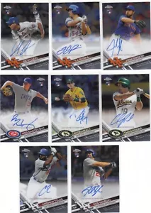 2017 Topps Chrome Rookie Autogramm Auto #RZ Rob Zastryzny Cubs - Bild 1 von 1