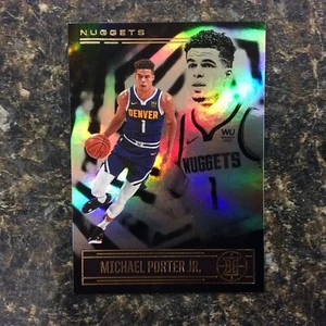 2020-21 Panini Illusions Basketball #42 Michael Porter Jr. Denver Nuggets - Bild 1 von 2