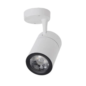 LED COB Ceiling Light Fixture Adjustable Lamp Picture Spotlight Surface Mounted - Picture 1 of 22