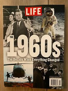 2022 The 1960s LIFE Special Edition BEATLES Vietnam JFK MLK Man On Moon NIXON