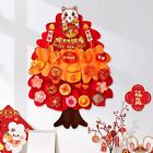 Chinese New Year Hanging Money Tree with Light for Living Room Home