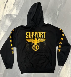 SUPPORT 16 PAGAN'S MC MOTORCYCLE CLUB EAGLE ARGO/NUNYA 16 HOODY SMALL - Picture 1 of 4