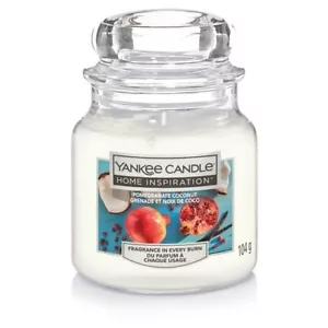 Yankee Candle Melograno Cocco Ispirazione Casa Piccolo Barattolo 3,7 oz 104g NUOVO - Foto 1 di 1