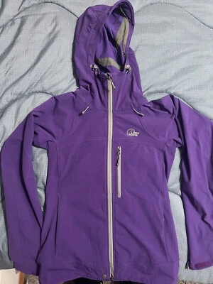Chaqueta con capucha LOWE ALPINE para mujer/damas/niñas - Reino Unido10 Foto 1 de 4