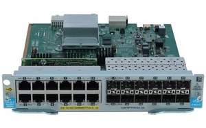 HP - J9989A - HP 12p PoE+ / 12p 1GbE SFP v3 zl2 Mod - Bild 1 von 3