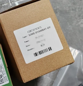 SJME-01AMB41-OY Servo Motor Good Condition For 90 days warranty - Picture 1 of 6