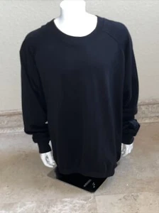 ADIDAS ORIGINALS BLUE VERSION LOGO SWEATSHIRT MENS 2XL - Picture 1 of 11