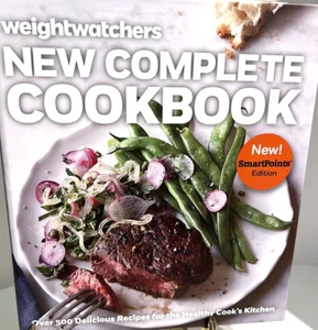 Weightwatchers New Complete Cookbook 500 Recipes Binder Hard Cover Colored Photo - Picture 1 of 23