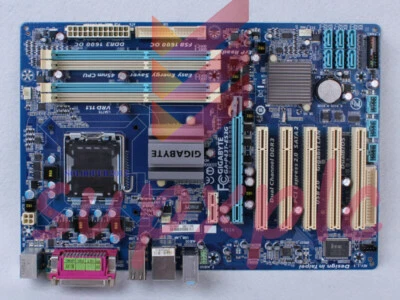 Used Gigabyte GA-P43T-ES3G V1.3 Intel P43 Socket LGA 775 DDR3 Motherboard - Image 1 of 4
