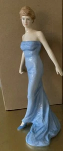 ROYAL DOULTON CHINA DAMA FIGURA MUÑECA DIANA PRINCESA DE GALES Nº HN 5061 EN CAJA - Imagen 1 de 8