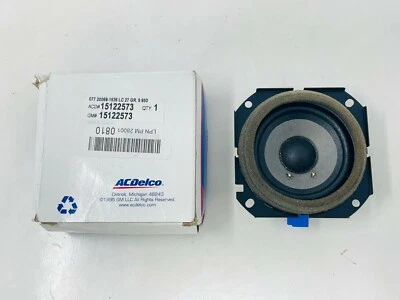 Altavoz ACDelco 15122573 SIN PROBAR Foto 1 de 2