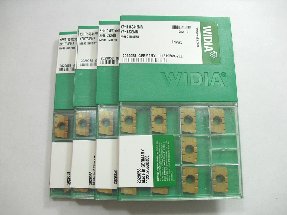 XPHT 333MR 160412MR TN7525 WIDIA Insert **10PCS** Genuine