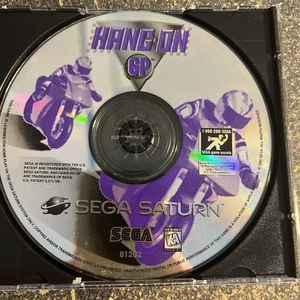 Hang-On GP (Sega Saturn, 1995) - Foto 1 di 1
