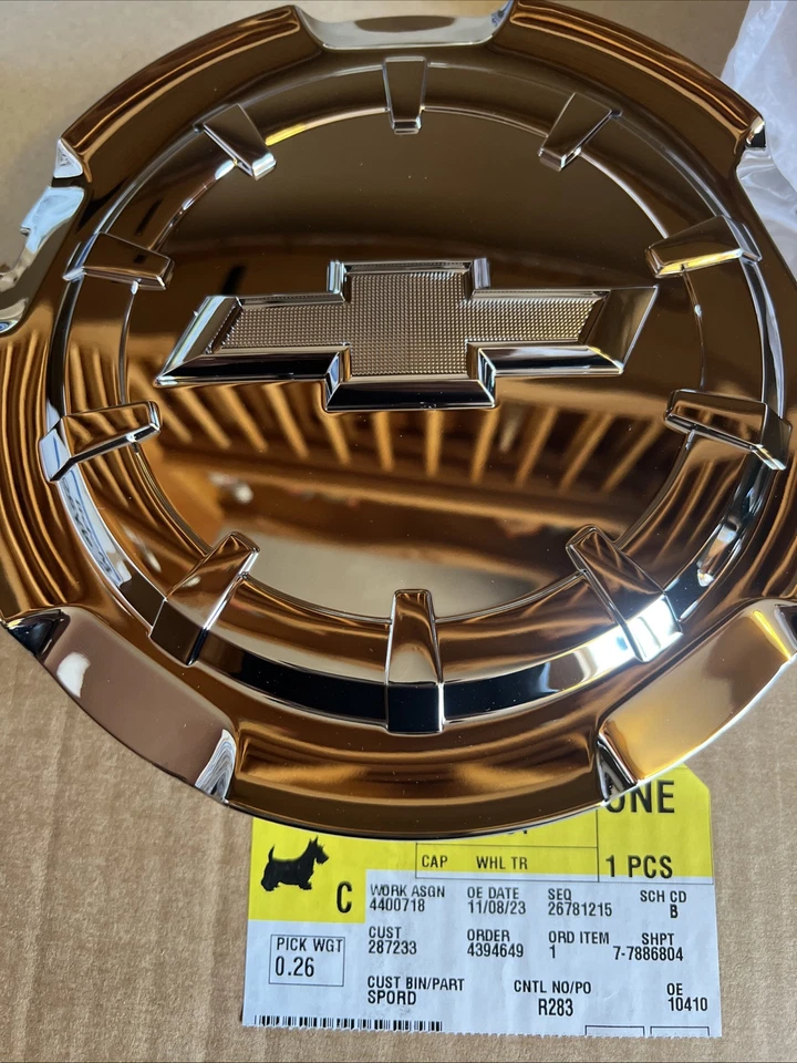 Chevrolet Silverado 1500 Tahoe Suburban 2014-2020 OEM tapa central 20942001 Foto 1 de 1