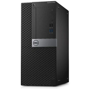 Dell OptiPlex 5050 Mid Tower PC | Intel Core i5-7500 | 12GB RAM | 256GB NVMe SSD - Afbeelding 1 van 5