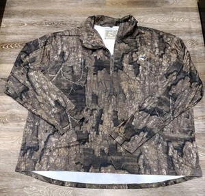 Drake Ol Tom Performance 1/4 Zip Ultralight Moistire-Wicking Shirt 4XL - Picture 1 of 9