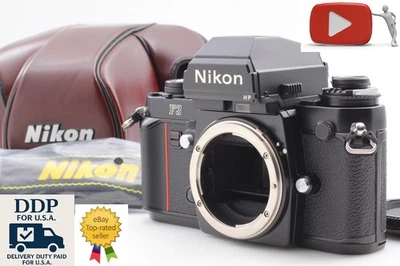 CLA'D LCD! [Top MINT w Case & Strap] Nikon F3 HP 35mm SLR Film Camera From JAPAN - Image 1 of 4