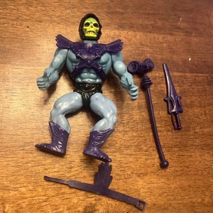 Figura de acción completa Mattel MOTU Skeletor Soft Head Taiwan He-Man 1981 de colección - Imagen 1 de 12