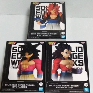 Solid Edge Works Dragon Ball GT Super Saiyan 4 Goku & Vegeta - Gogeta - Bild 1 von 1