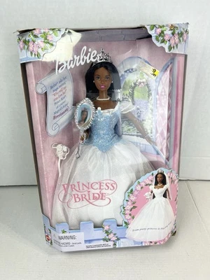 Espejo mágico y boda Barbie princesa afroamericana Mattel 2000 Foto 1 de 4