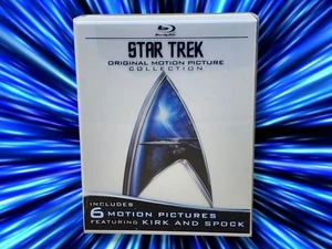 Star Trek: Original Motion Picture Collection (Blu-Ray, 2013) Out Of Print! - Picture 1 of 20