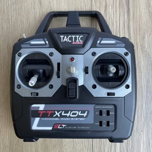 Tactic TTX404 4 Ch. Radio Sys. Transmitter 2.4GHz Controller ONLY-Untested - Picture 1 of 16
