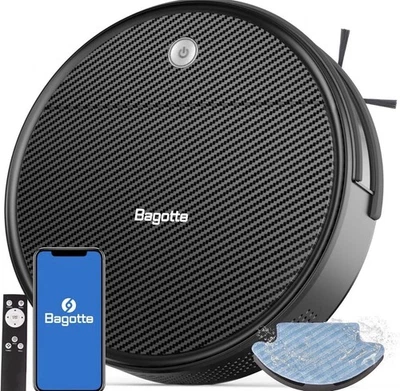 Bagotte Robot Vacuum Cleaner, 3-in-1 Robot Vacuum and Mop BG550 Pro - Image 1 of 4
