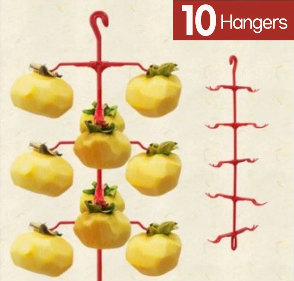 Hangers for Dry Persimmon 10 lines Fruits Gotgam drying rack Dried - image 1 of 4