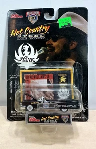 Coche fundido a presión Racing Champions Hot Country Steel - Cadillac Hank Williams Jr 1959 - Imagen 1 de 6