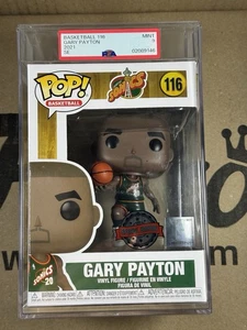 Sports - Basketball - Gary Payton 116 PSA Graded 9/10 Funko Pop! - Picture 1 of 5